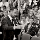21 September: Crown Prince Haakon attends Dignity Day at Sogndal (Photo: Anna Vindedal)